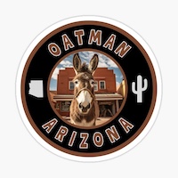 Oatman Event Calendars - Oatman is the home of the Last Big Gold Boom in the United States. This village sets on the longest stretch of the original historic Route 66. Today Oatman has a lot of its original historic buildings and more: